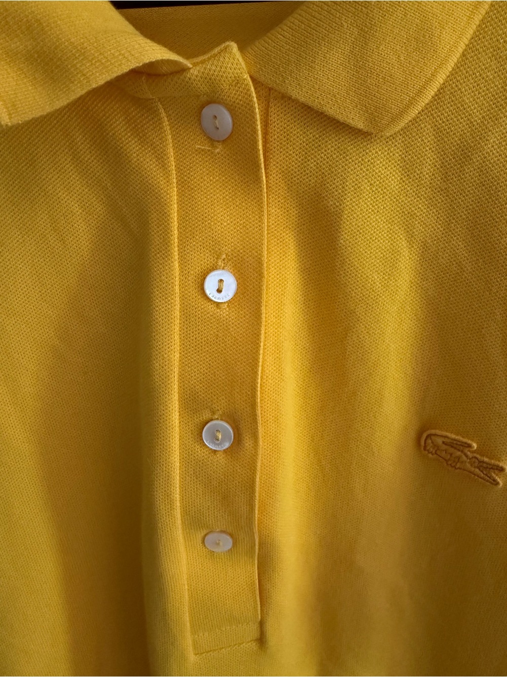 NWT Lacoste Slim Fit Polo Size 46 /XL - Picture 3 of 11